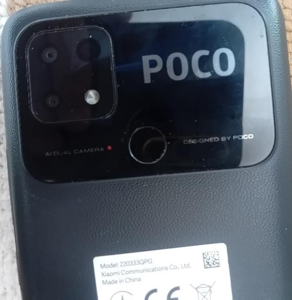 شیائومی Poco C40 با حافظهٔ ۶۴ گیگابایت|موبایل|کرمانشاه, |دیوار