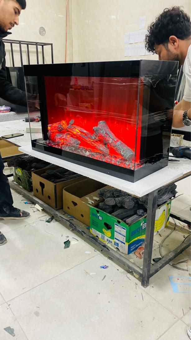 شومینه برقی الیسان مدل esX 338|بخاری، هیتر، شومینه|رامسر, |دیوار