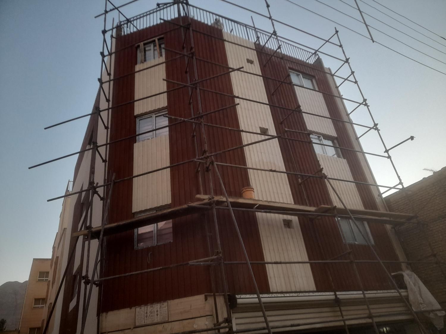 نماکار سنگ کار کاشی کار بنا سنگ پله|خدمات پیشه و مهارت|اصفهان, قائمیه|دیوار