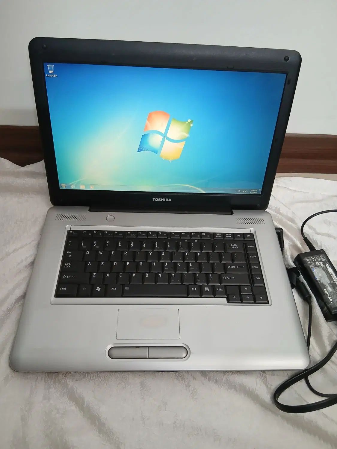 لپ تاپ Toshiba Satellite L455D|رایانه همراه|تهران, اقدسیه|دیوار