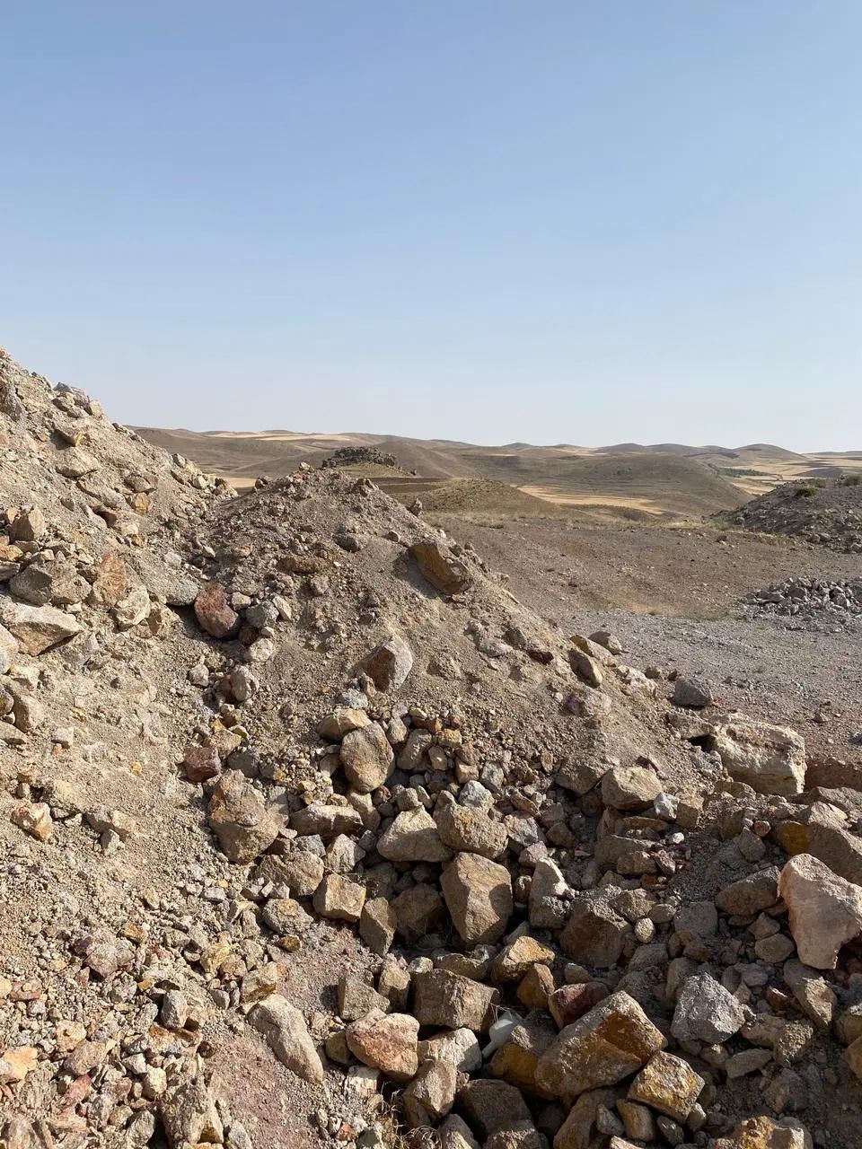 فروش معدن مس وسنگ ۵۰۰میلیاردتومان نقد وتهاتر|فروش دفتر صنعتی، کشاورزی، تجاری|تبریز, |دیوار
