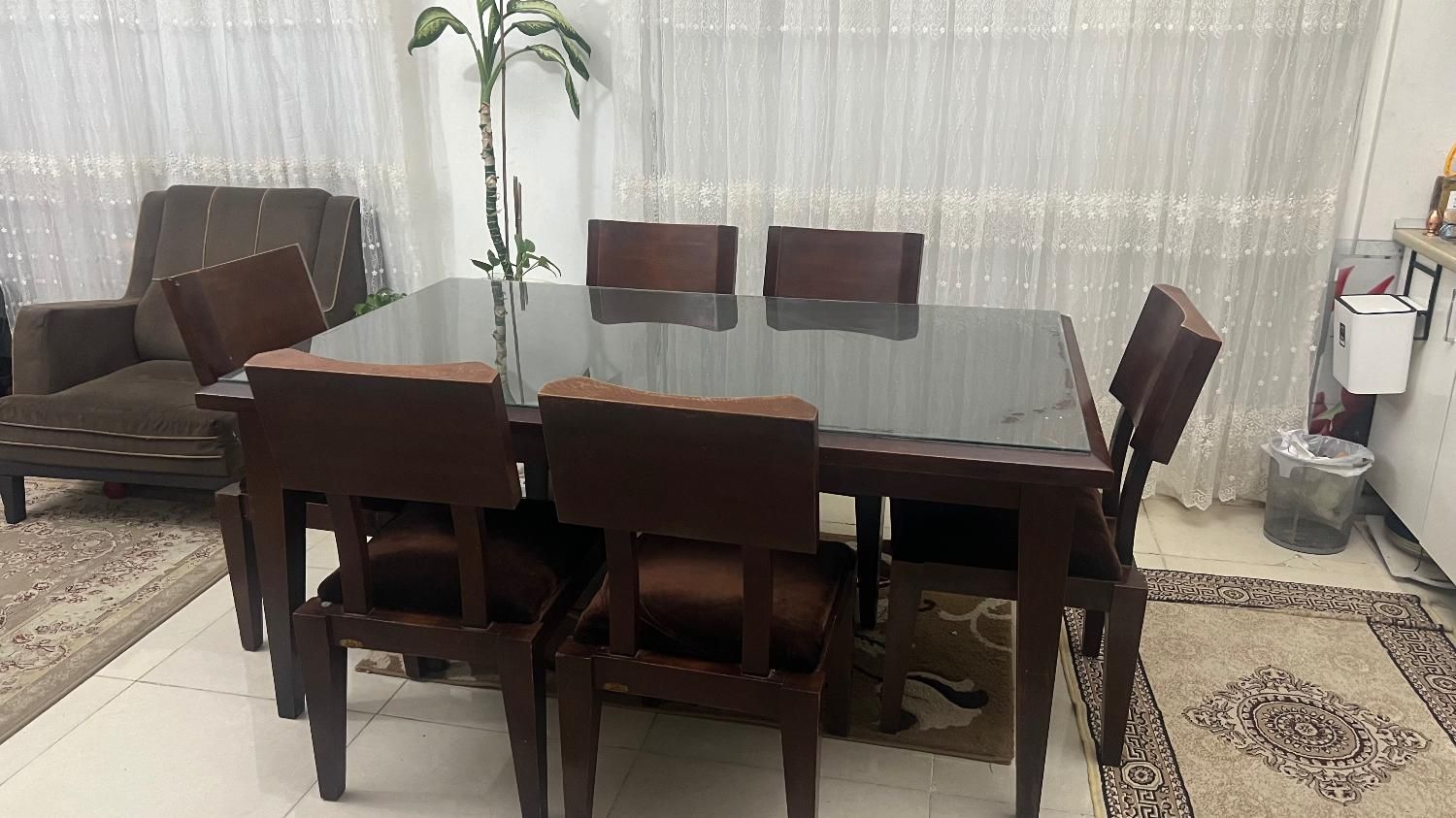 مبل و میز ناهار خوری|مبلمان خانگی و میز عسلی|کیش, |دیوار