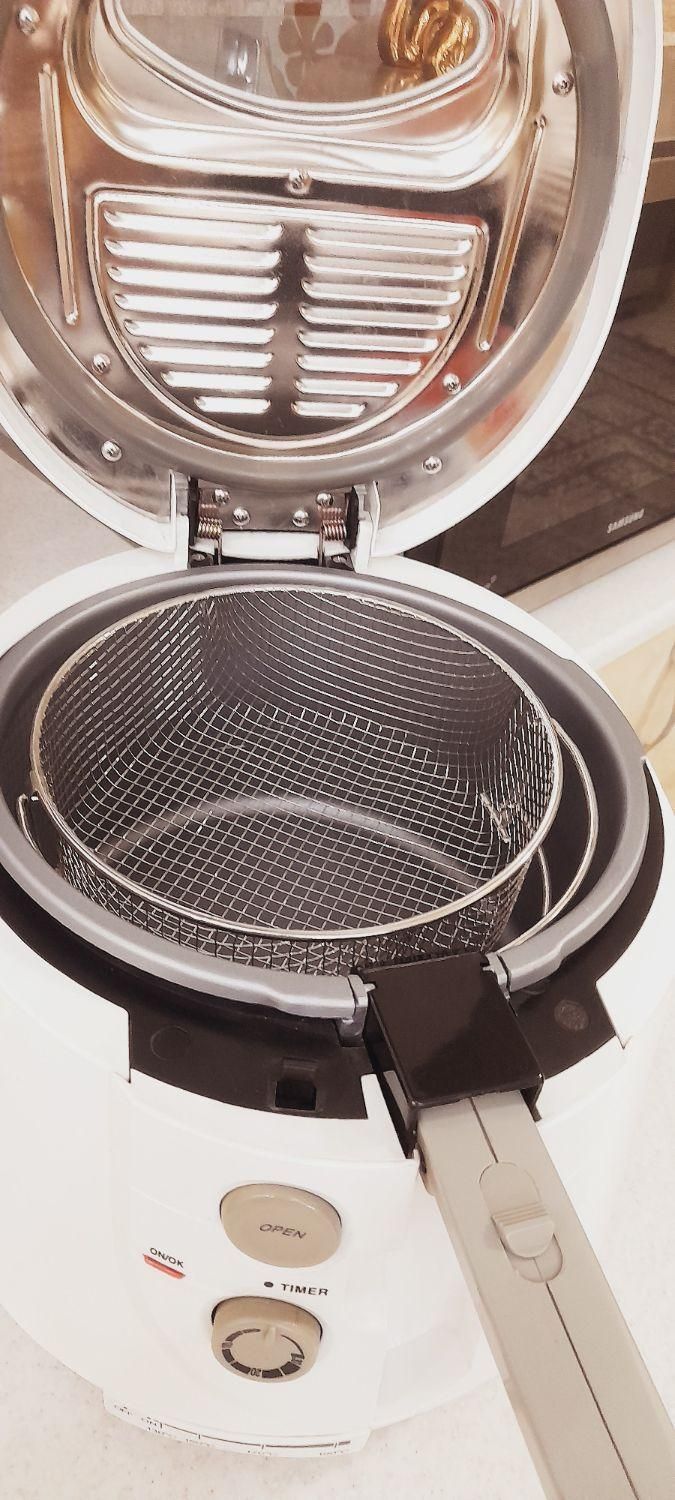 سرخ کن کانادایی،،نونو اصلا استفاده نشده|اجاق گاز و لوازم برقی پخت‌وپز|ری, شهرری|دیوار