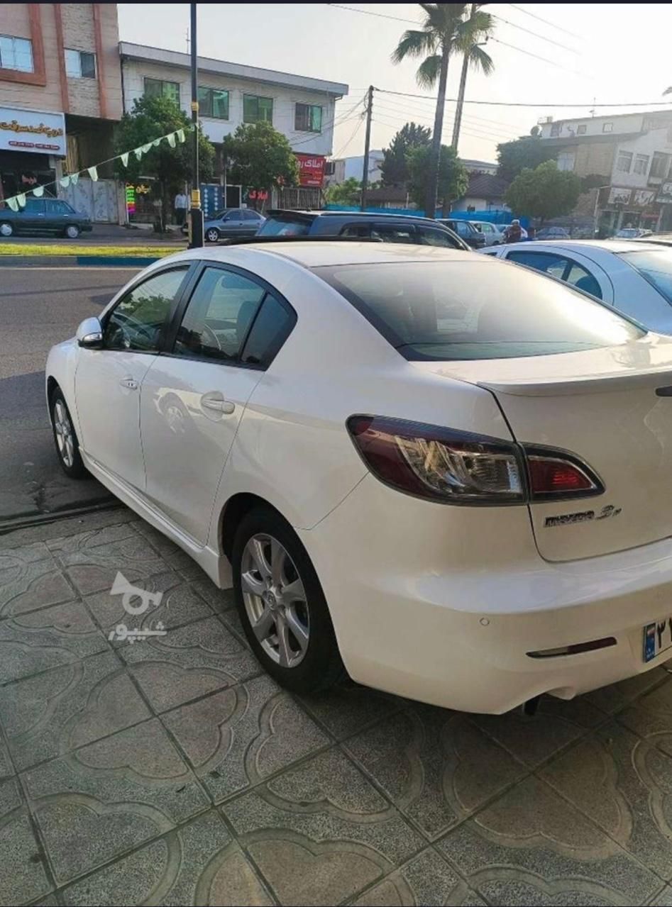 مزدا 3N صندوق‌دار مونتاژ تیپ 3، مدل ۱۳۹۰|خودرو سواری و وانت|تنکابن, |دیوار
