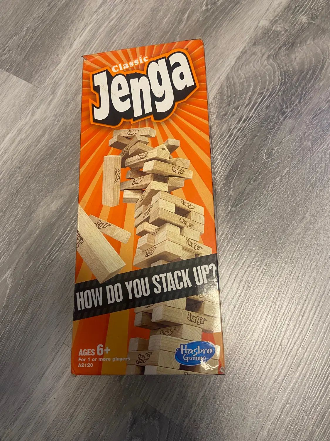 بازی jenga کلاسیک هازبرو|اسباب‌‌بازی|اصفهان, بهارستان|دیوار