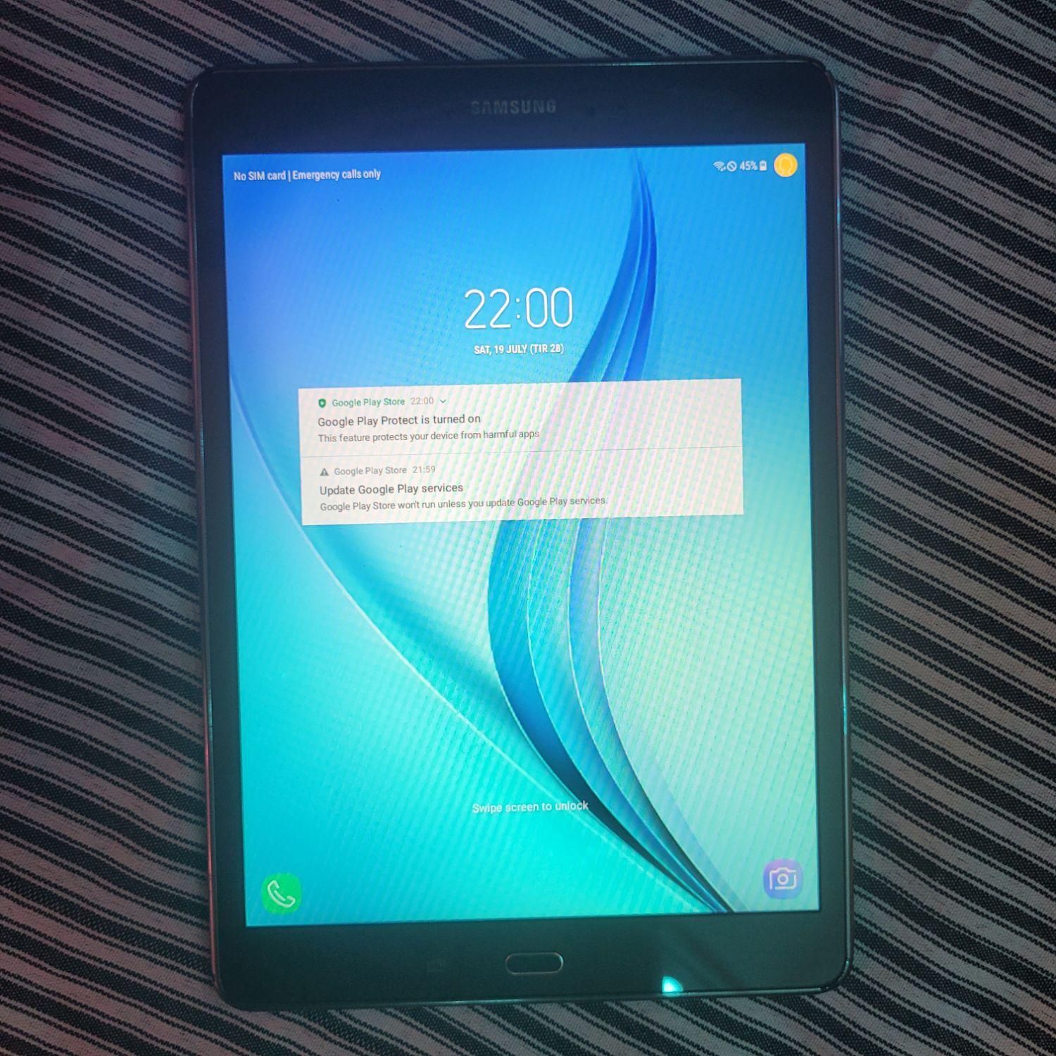 تبلت گلکسی تب A با قلم (galaxy Tab A with pen)|تبلت|تهران, کوی بیمه|دیوار