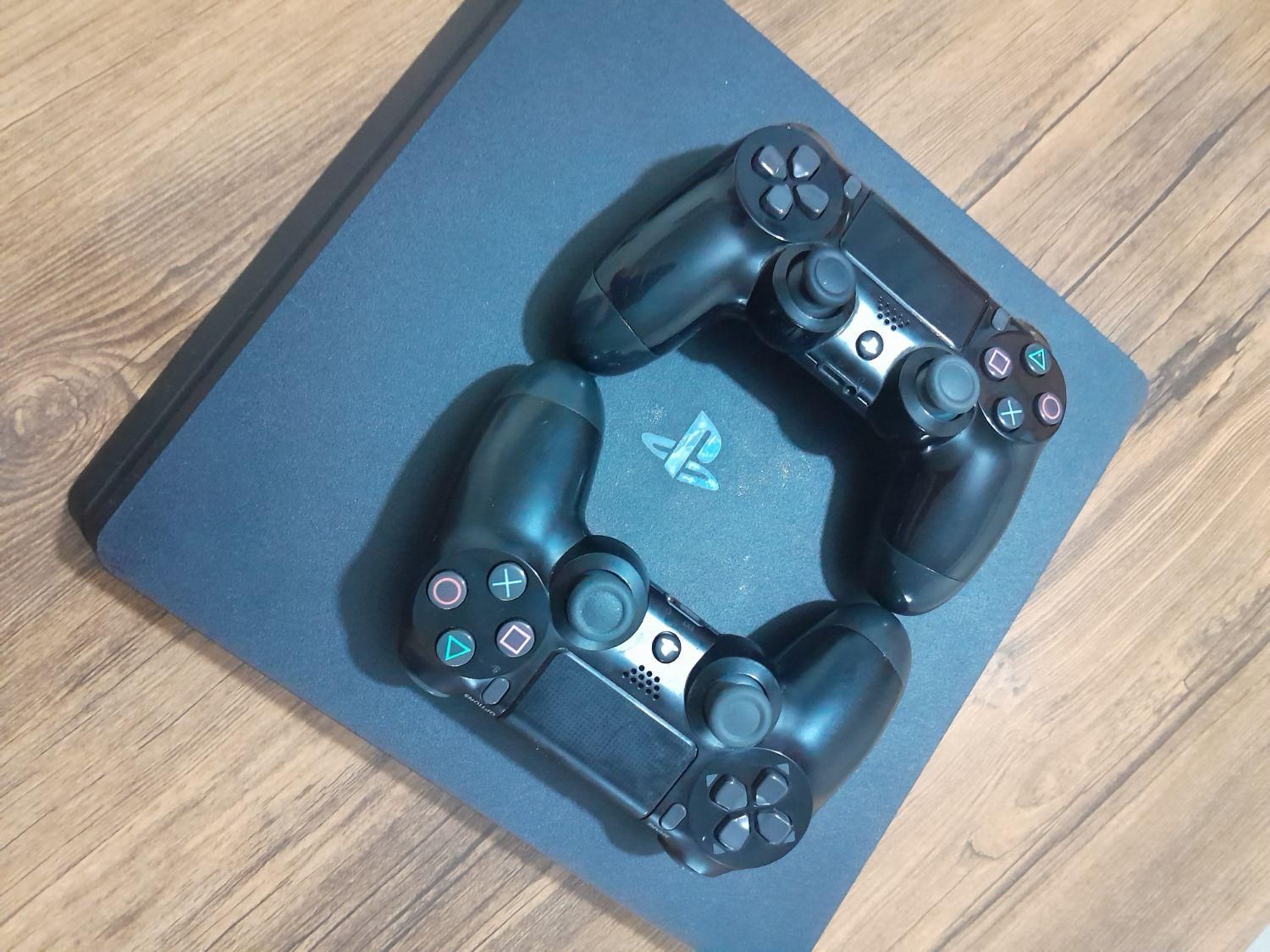ps 4 اسلیم|کنسول، بازی ویدئویی و آنلاین|اصفهان, خیادان|دیوار