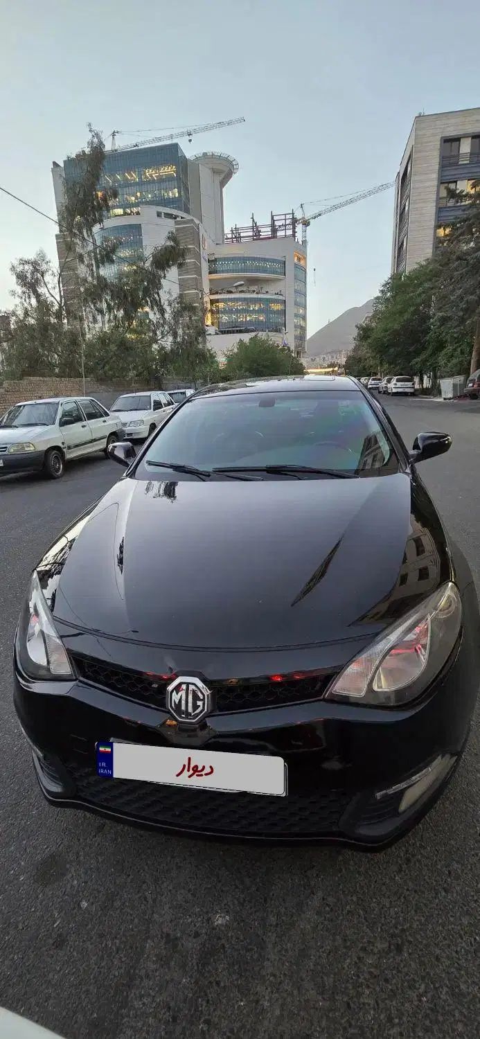 mg6 magnet 2012 بینظیر در بازار فروش|خودرو سواری و وانت|تهران, سعادت‌آباد|دیوار