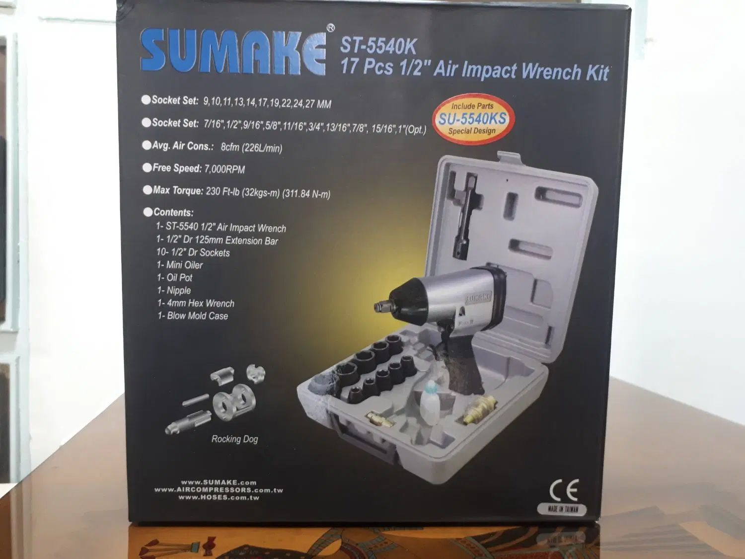 بکس بادی  ۱/۲ سوماک اصلی مدل ST5540K|ابزارآلات|تهران, شیخ هادی|دیوار