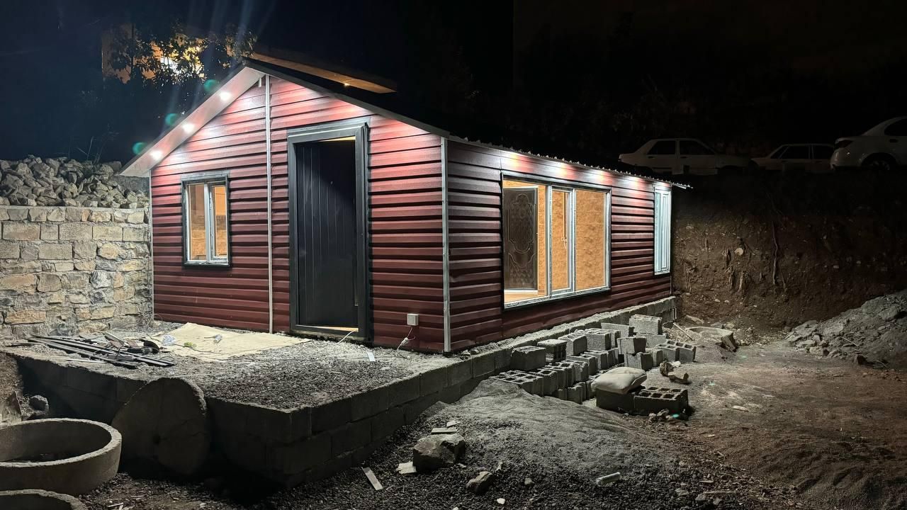 کانکس ویلایی ایران زمین|مصالح و تجهیزات ساختمان|کرمانشاه, |دیوار