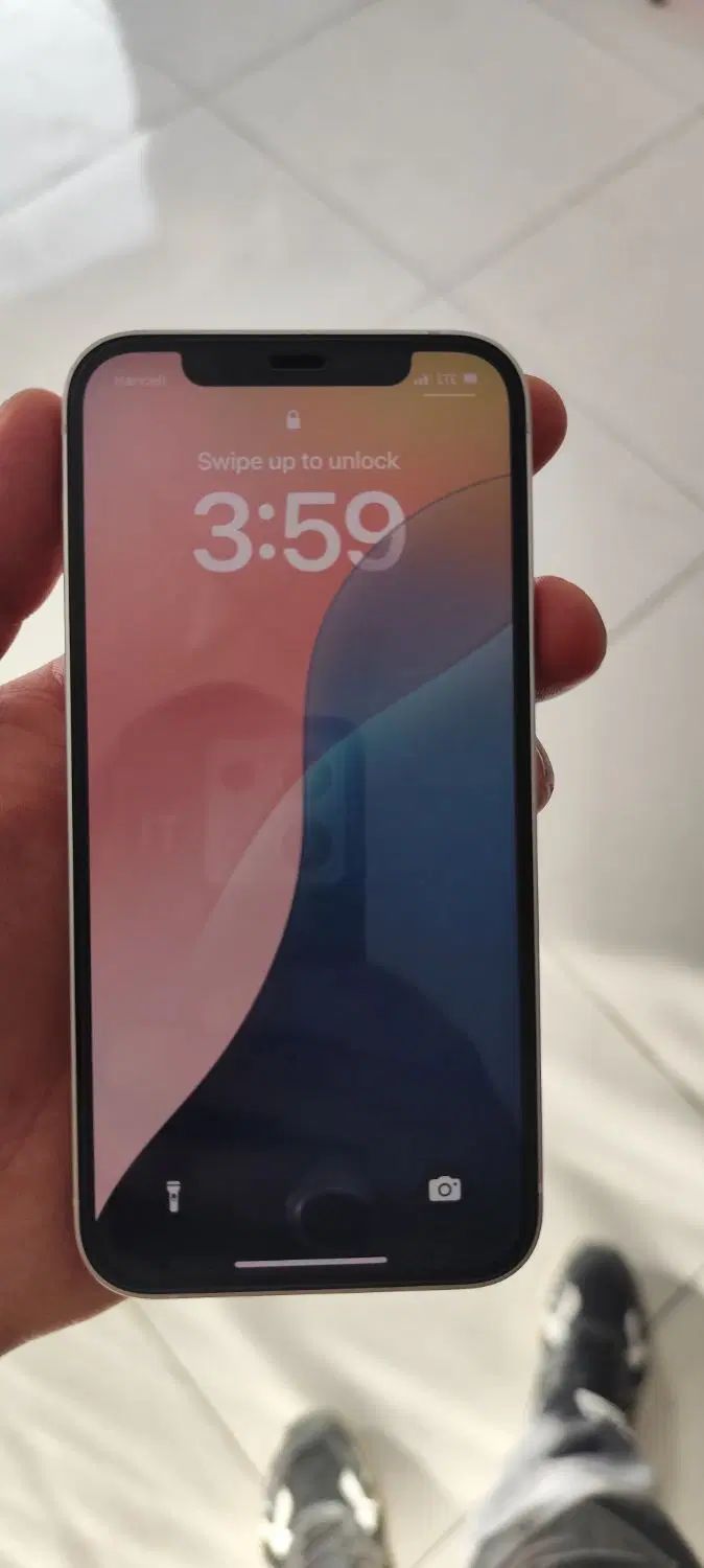اپل iPhone 12 با حافظهٔ ۱۲۸ گیگابایت|موبایل|مشهد, توس (بلوار توس)|دیوار