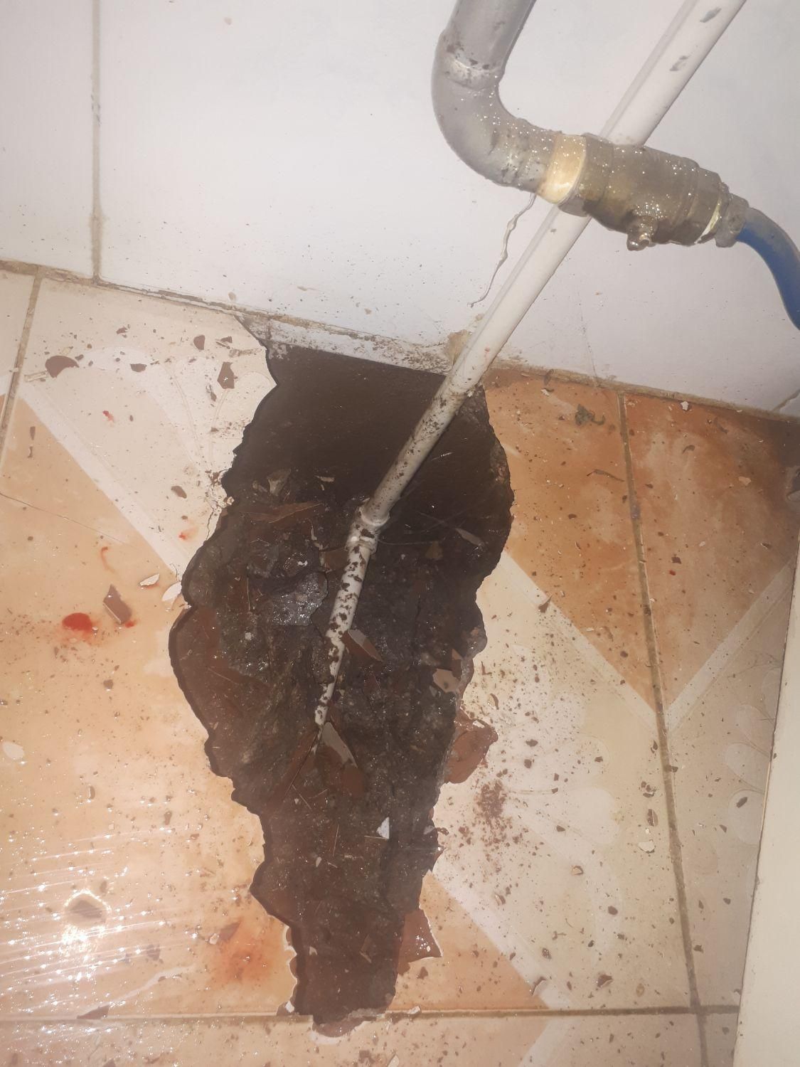 نشت یابی لوله های آب خانگی صنعتی وتجاری|خدمات پیشه و مهارت|مراغه, |دیوار