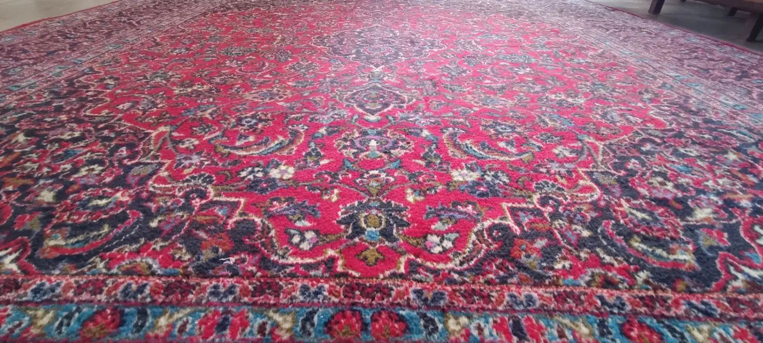 فرش دستباف سنتی پارسی|فرش|اصفهان, خواجو|دیوار