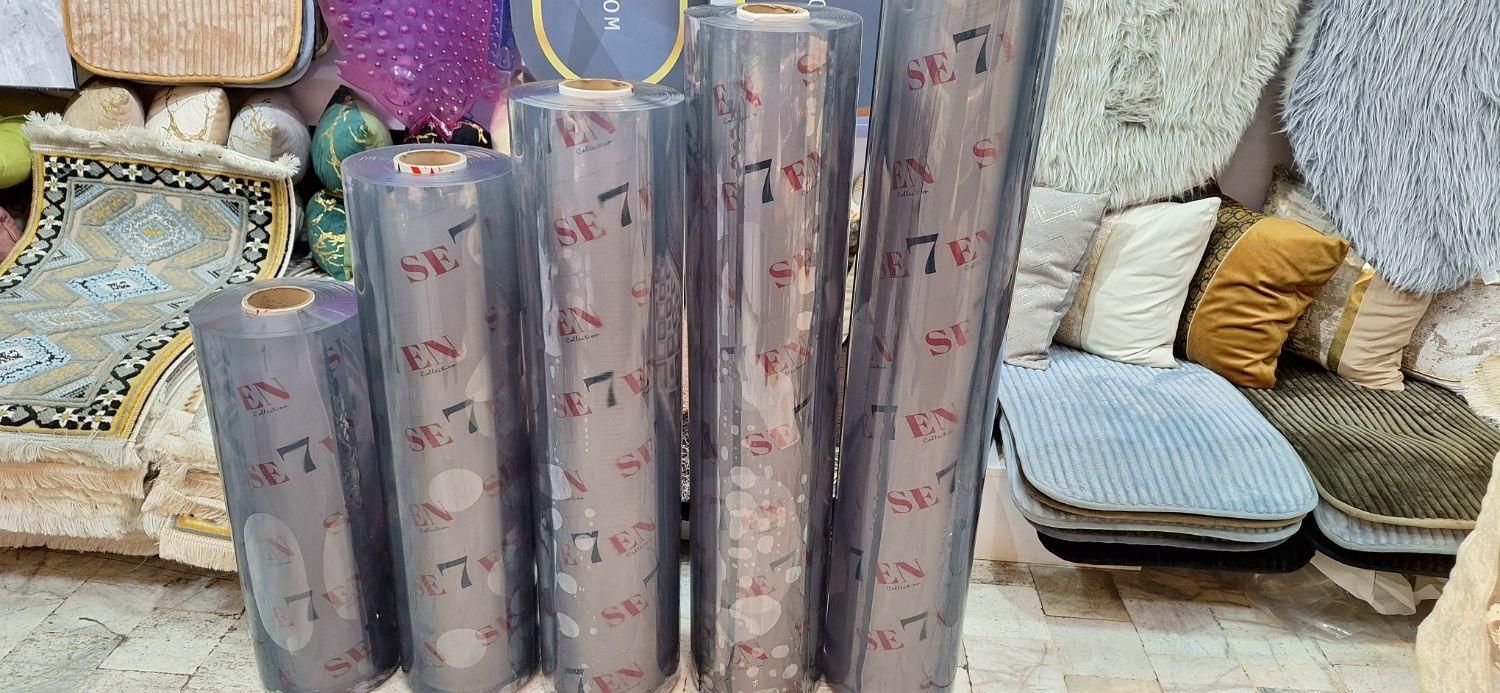 طلق رومیزی ۲ میل خارجی(seven) عمده و خرده|پرده، رانر، رومیزی|فردیس, فردیس|دیوار