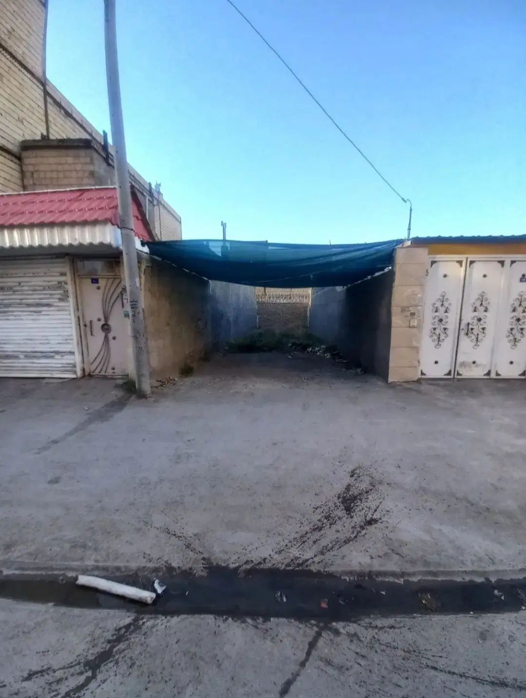 زمین باسند وپروانه ساخت توس۳۳ کشف نیلوفر|فروش زمین و ملک کلنگی|مشهد, کشف|دیوار