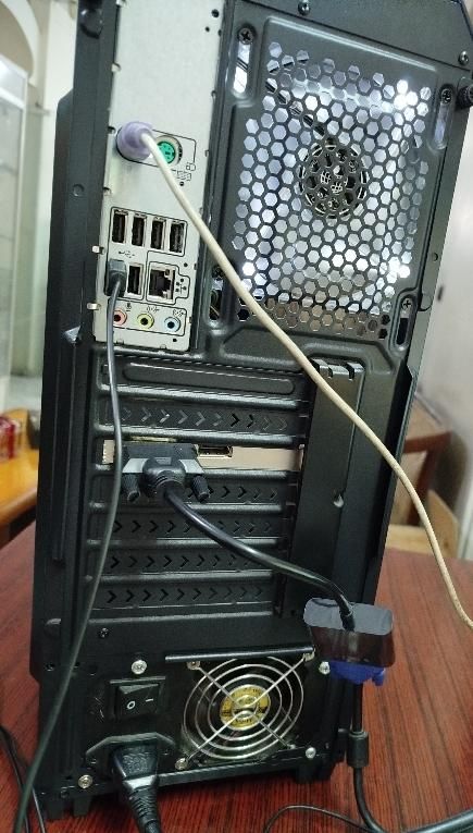 کیس کامپیوتر xeon با کیس بغل شیشهای+پاور گرین780w|رایانه رومیزی|تهران, اسکندری|دیوار
