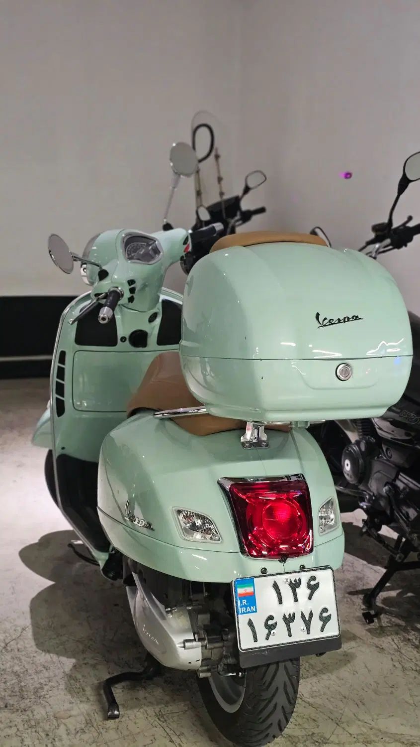 vespa 250 hpe وسپا جی تی اس ۲۵۰|موتورسیکلت|تهران, الهیه|دیوار