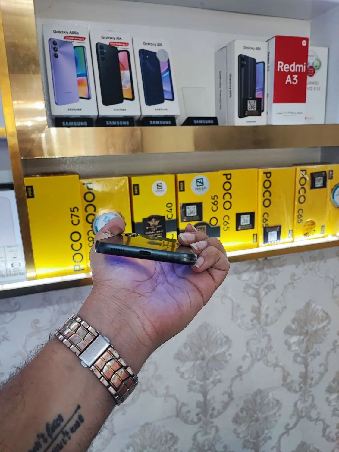 galaxy A34 5g|موبایل|مشهد, سید رضی|دیوار