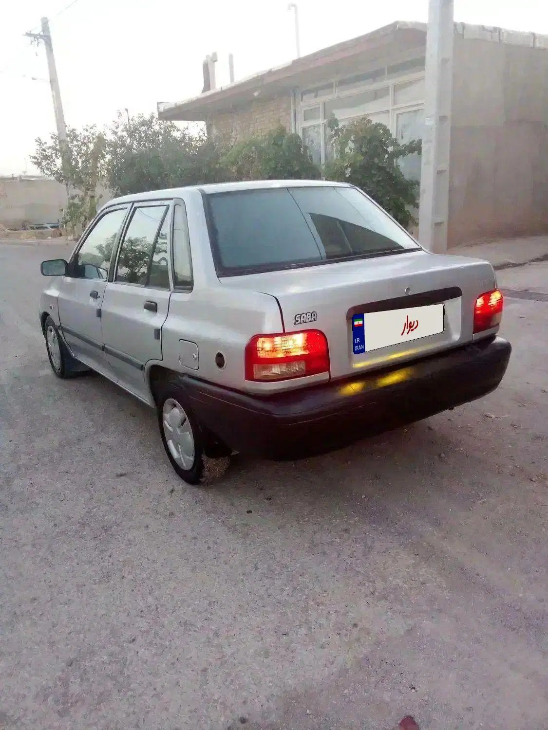پراید مدل ۱۳۸۳ دوگانه سوز CNG تمام انژکتور|خودرو سواری و وانت|قزوین, |دیوار