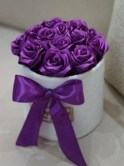 بوکت پروانه ای چراغدار و گل روبانی|گل مصنوعی|رشت, گلسار|دیوار
