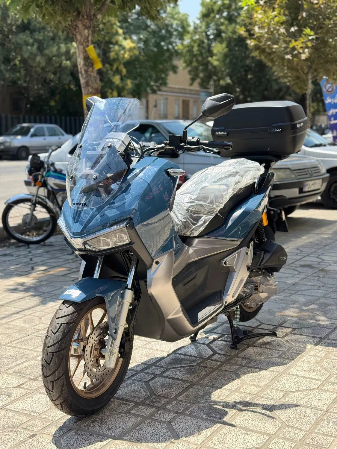ای جی وی۱۵۰|موتورسیکلت|همدان, |دیوار