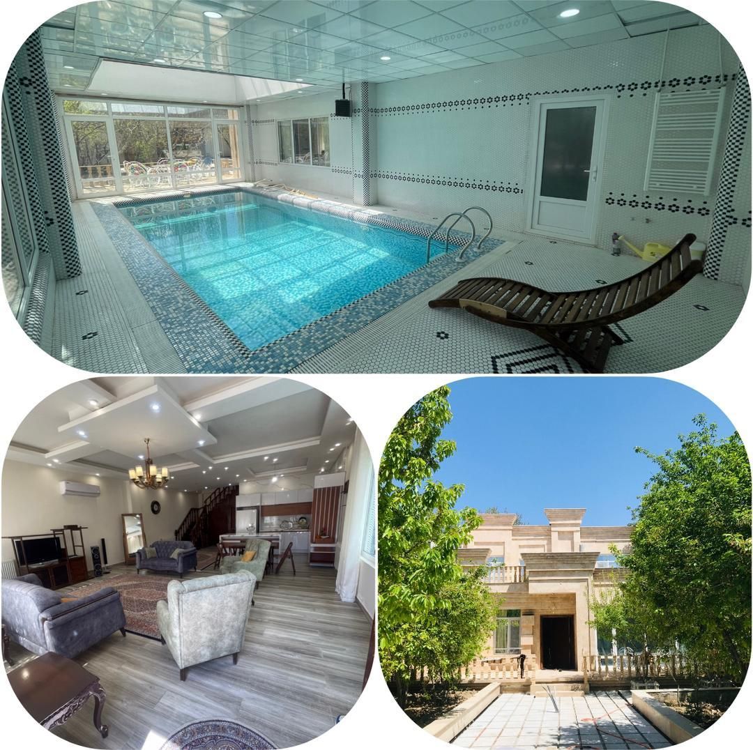 اجاره ویلا استخر دار فول و عمارت خود کردان شمالی|اجارهٔ کوتاه‌مدت ویلا و باغ|کرج, گوهردشت|دیوار