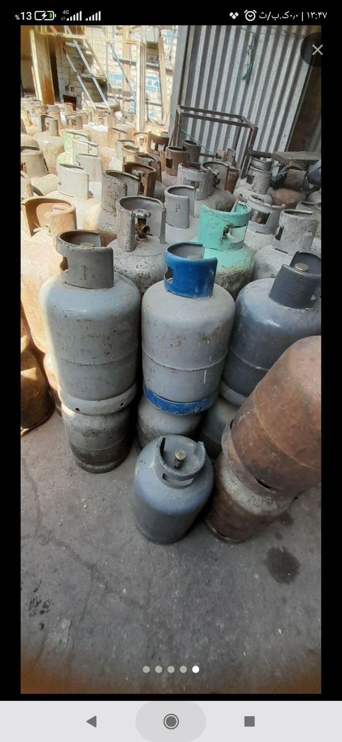 شارژ وخرید فروش کپسول گاز ارسال به محل|اجاق گاز و لوازم برقی پختوپز|تهران, پاسداران|دیوار