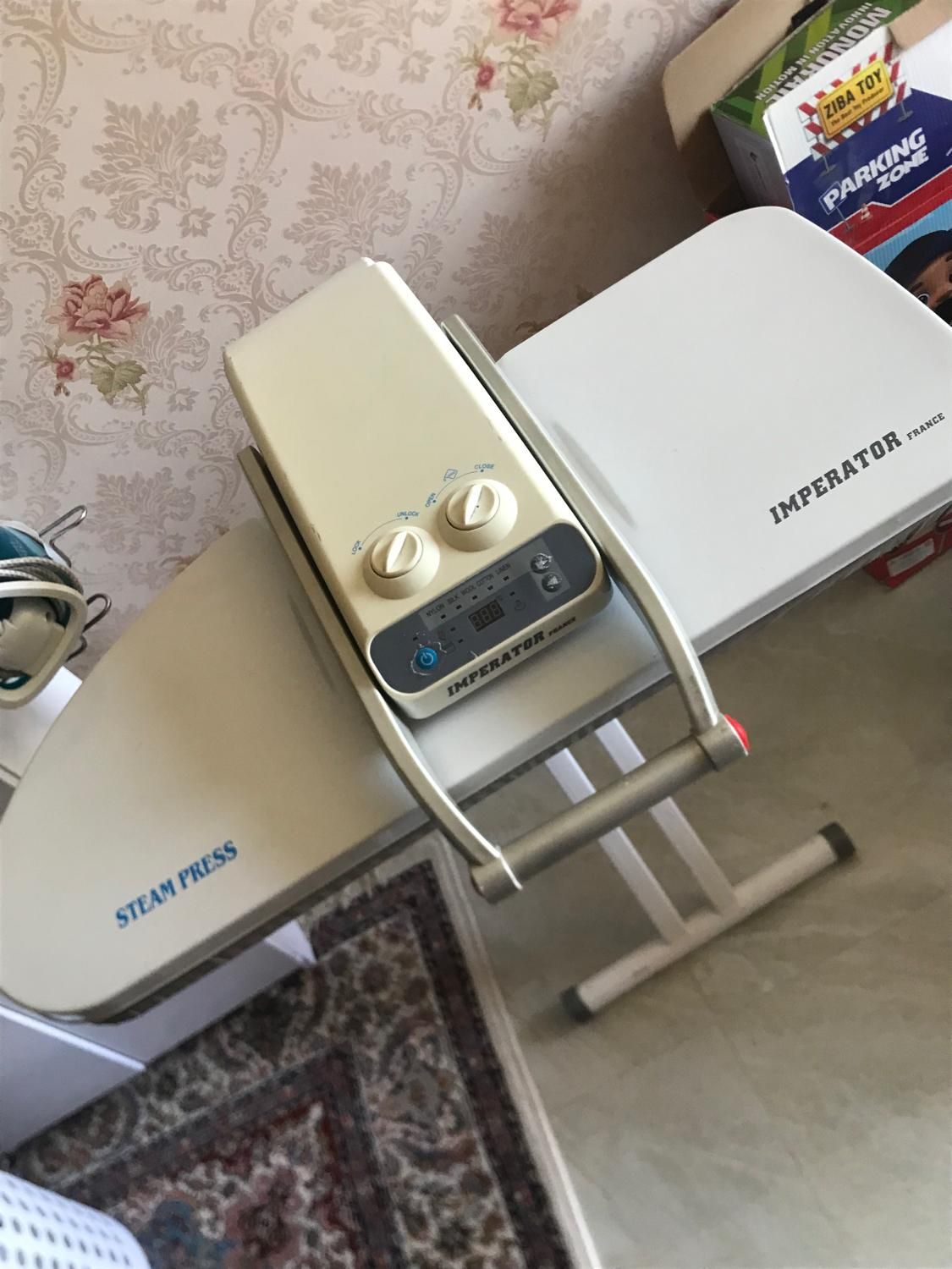 اتوپرس امپراطور فرانسه|اتو و لوازم اتو|شهرکرد, |دیوار