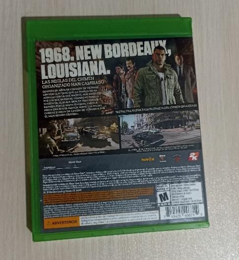 دیسک بازی MAFIA3 برای ایکس باکس وان|کنسول، بازی ویدئویی و آنلاین|پرند, |دیوار