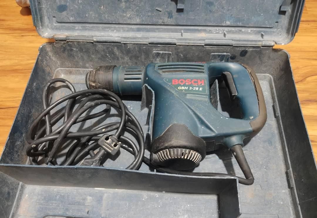 دریل چکشی اصل بوش ۳.۵ کیلویی - Bosch|ابزارآلات|تهران, تهران‌نو|دیوار