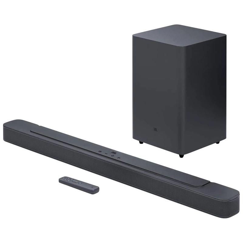 Jbl sound bar 2.1 deep bass (ساندبار ۲.۱ جی بی ال)|سیستم صوتی خانگی|تهران, اقدسیه|دیوار