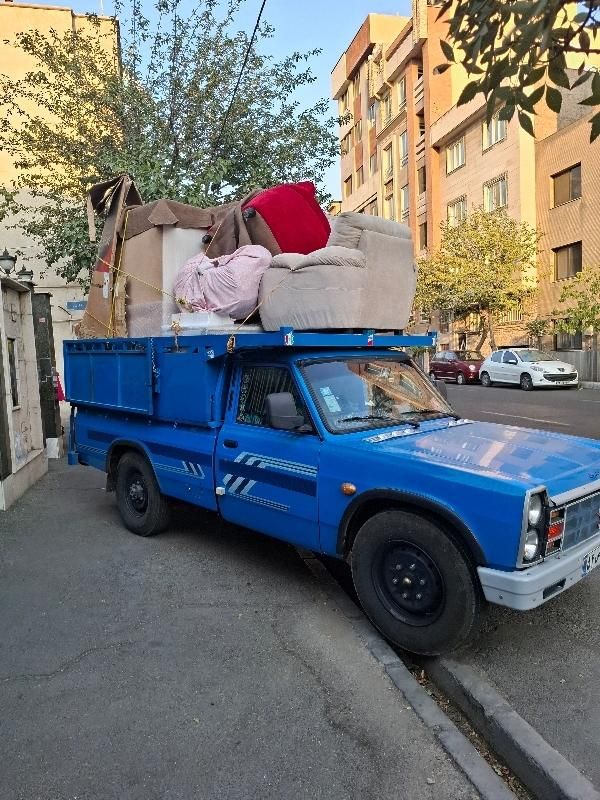 باربری نیسان بار اتوبار کارگرخالی تمام نقاط تهران|خدمات حمل و نقل|تهران, بریانک|دیوار