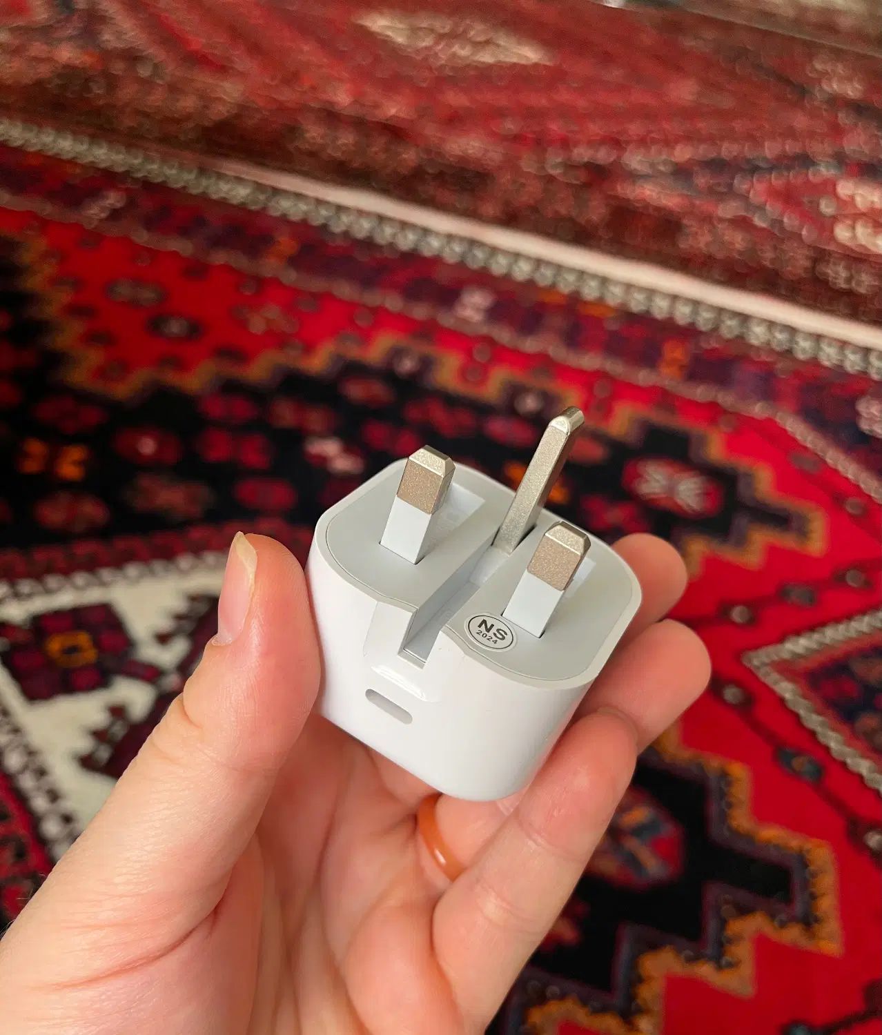 شارژر آیفون ۲۰ وات اورجینال ۱۲ پین|لوازم جانبی موبایل و تبلت|تهران, مدائن|دیوار