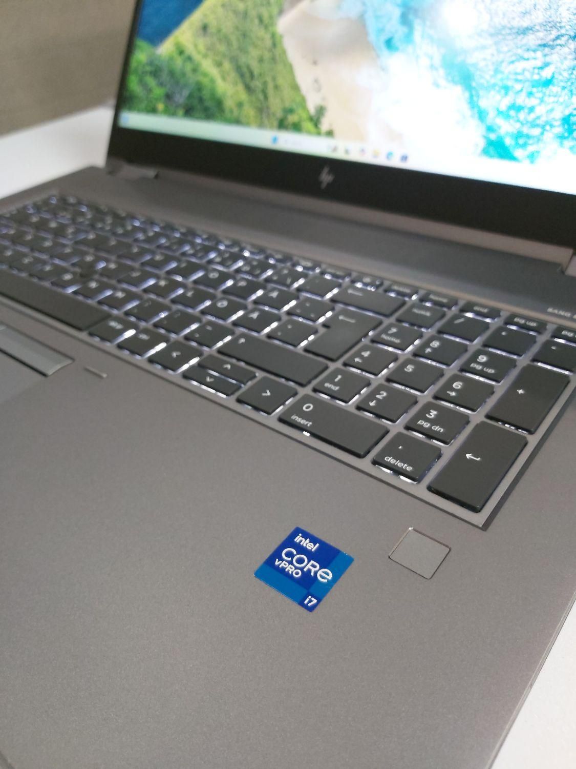 لپتاپ اچ پی نسل 11 HP ZBOOK FURY17.3G8|رایانه همراه|تهران, شهرک راه‌آهن|دیوار
