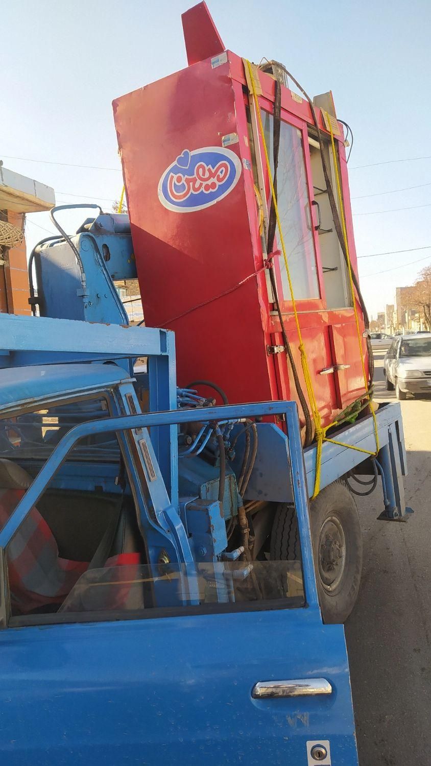 نیسان جرثقیل 3تن|خدمات حمل و نقل|زنجان, |دیوار