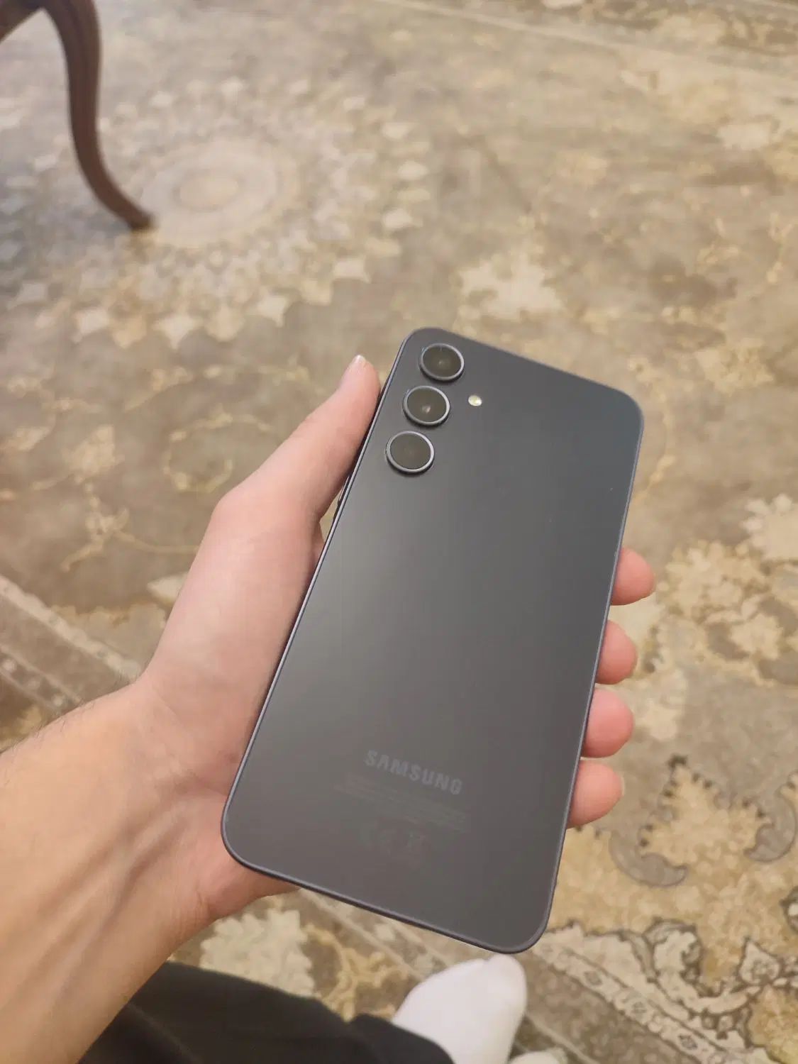 سامسونگ Galaxy A35 با حافظهٔ ۱۲۸ گیگابایت نو نو|موبایل|کرج, حصارک پایین|دیوار