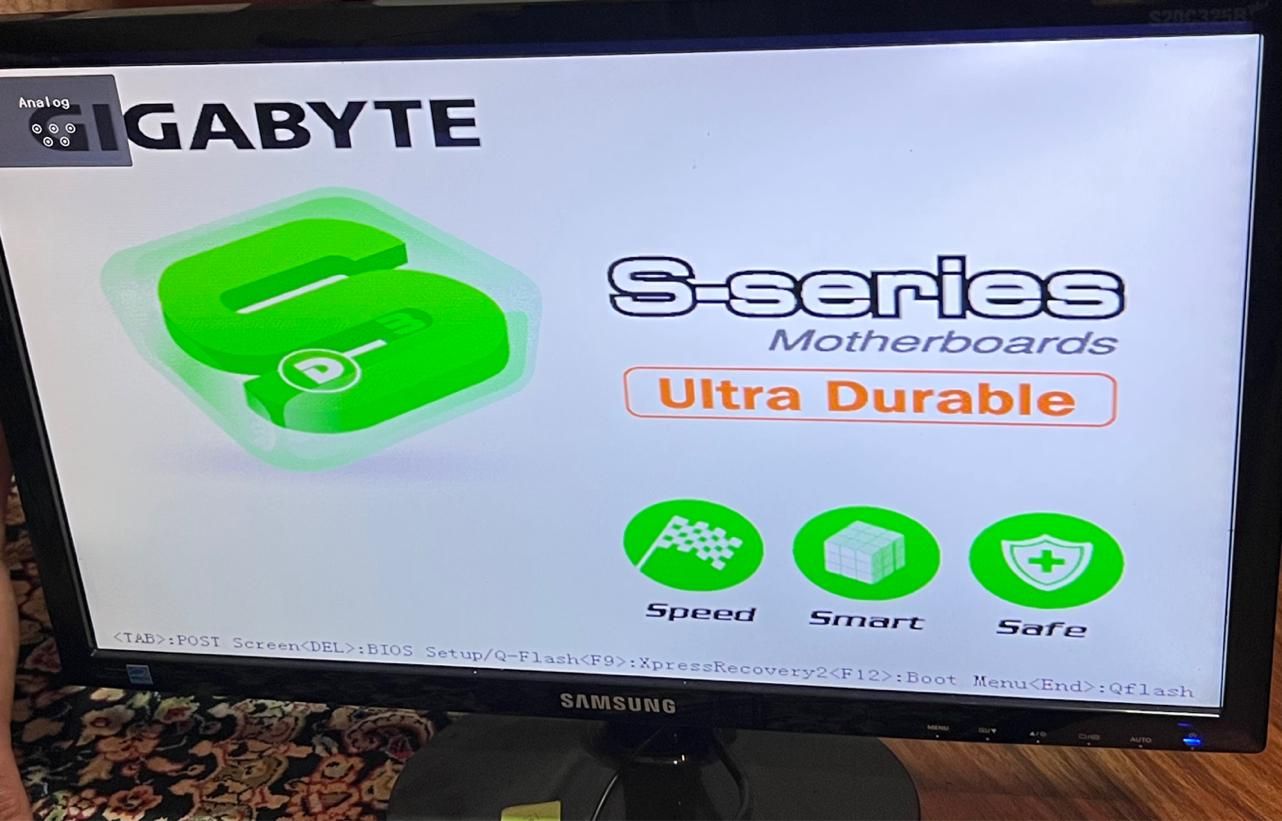 Case gigabyte CPU e6570|رایانه رومیزی|کرج, مهرشهر - فاز ۱|دیوار