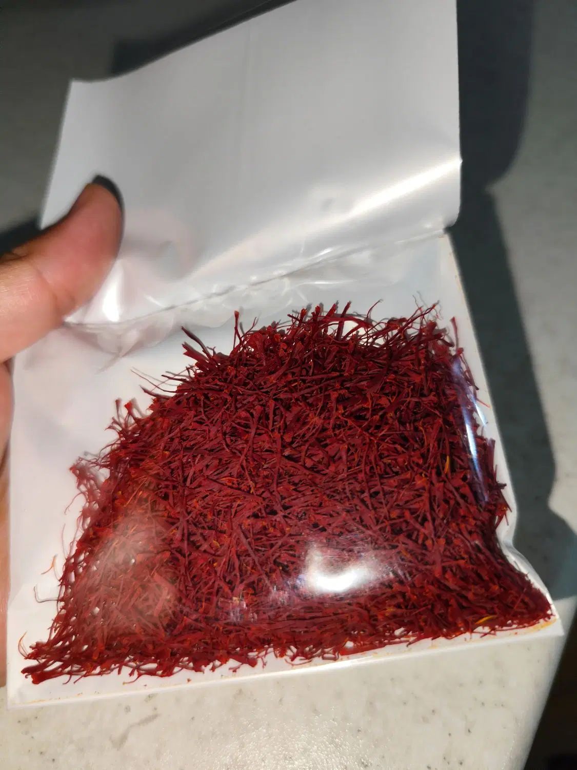 زعفران فوق اعلا نگین اصل قائنات تولید به مصرف|خوردنی و آشامیدنی|کرمان, |دیوار
