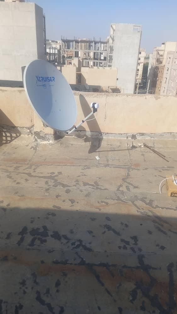 نصب آنتن|خدمات پیشه و مهارت|اهواز, کوروش|دیوار