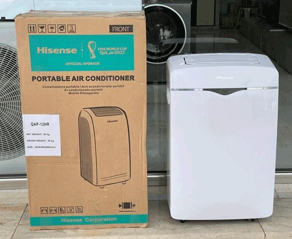 کولر گازی پرتابل ۱۲ هزار اصلی|کولر گازی و فنکوئل|ایلام, |دیوار