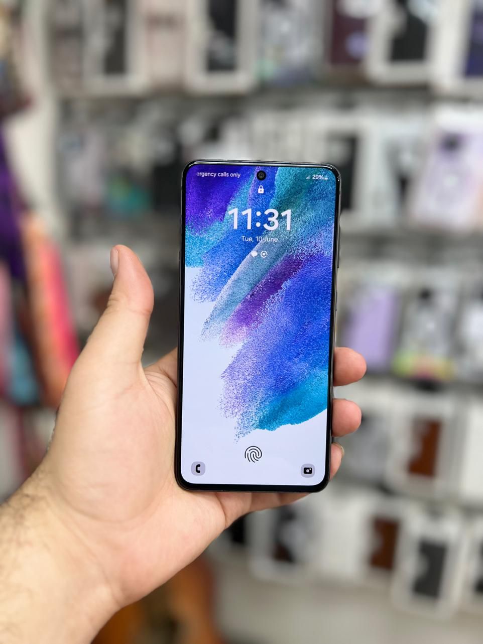 سامسونگ گلکسی s21 fe 5G با حافظهٔ ۲۵۶ گیگابایت|موبایل|کرج, برغان|دیوار