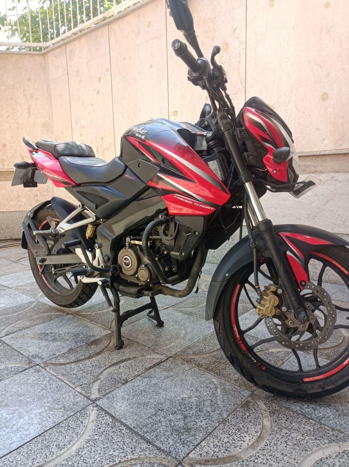 ns 150 ان اس ۱۵۰|موتورسیکلت|تهران, مجیدآباد|دیوار