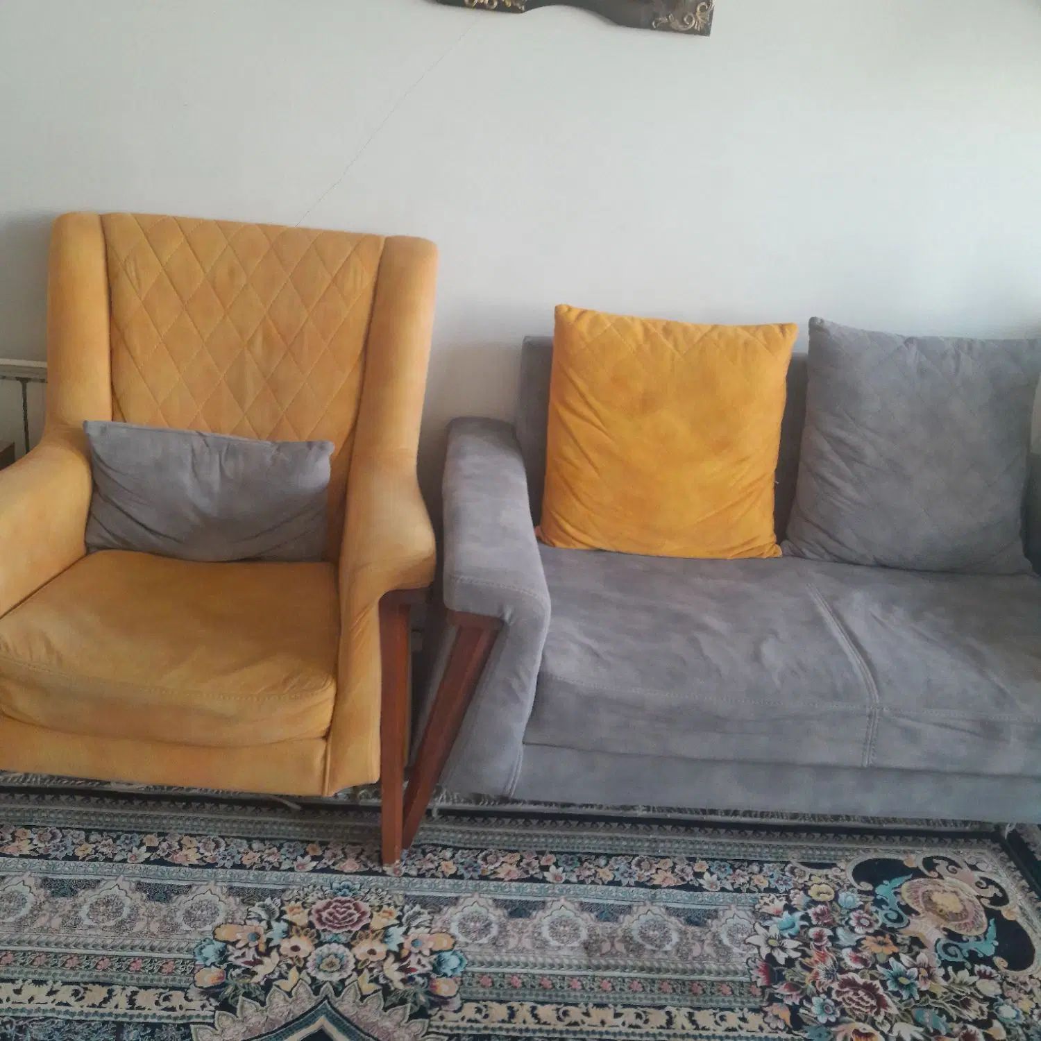 مبلمان|مبلمان خانگی و میز عسلی|تهران, مینابی|دیوار