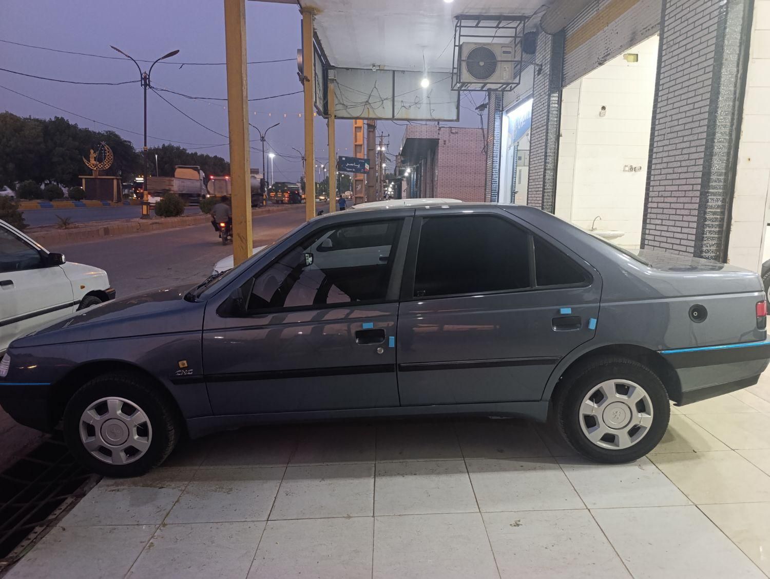 پژو 405 GLX - دوگانه سوز CNG، مدل ۱۳۹۸|خودرو سواری و وانت|شوش, |دیوار