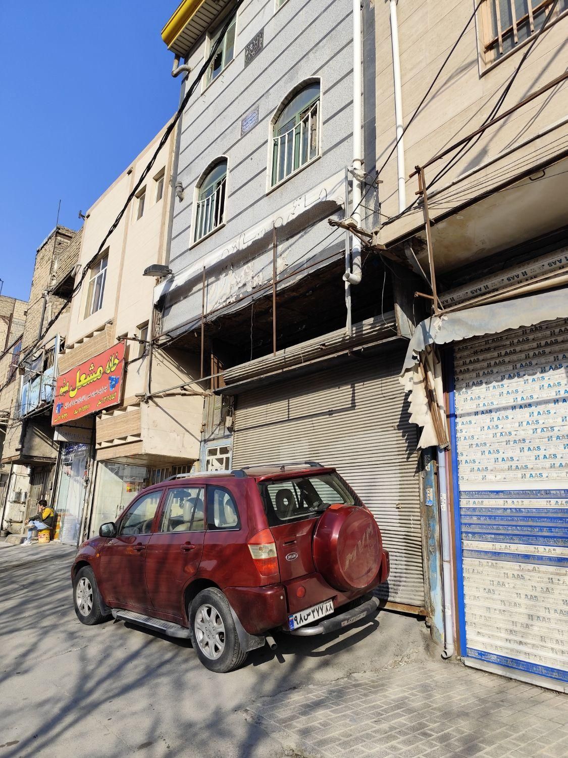 شهریار آدران مغازه آپارتمان دوکله  کد392|اجارهٔ مغازه و غرفه|صباشهر, |دیوار