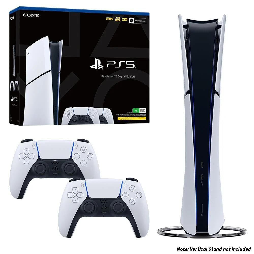 PS5 اسلیم پی اس فایو اسلیم|کنسول، بازی ویدئویی و آنلاین|قم, هنرستان|دیوار