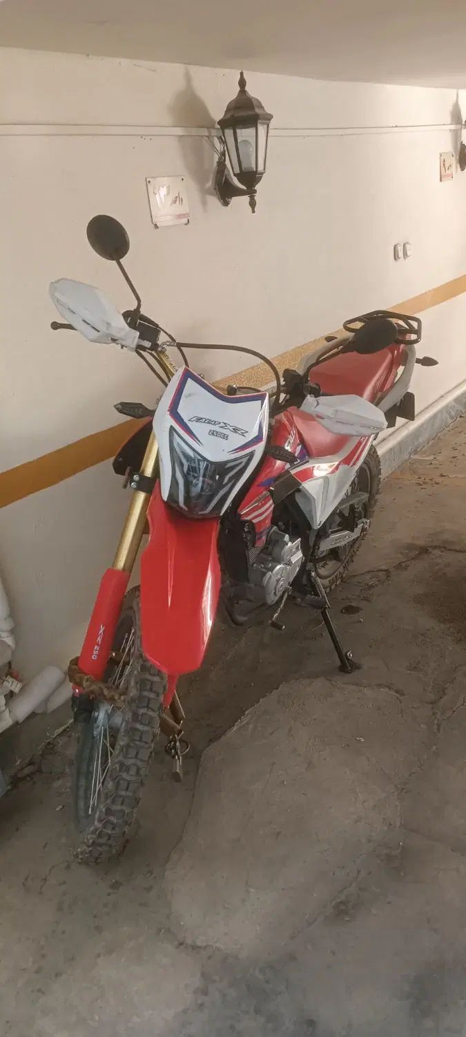 موتور سیکلت فلات xr250|موتورسیکلت|کرج, شهرک بنفشه|دیوار