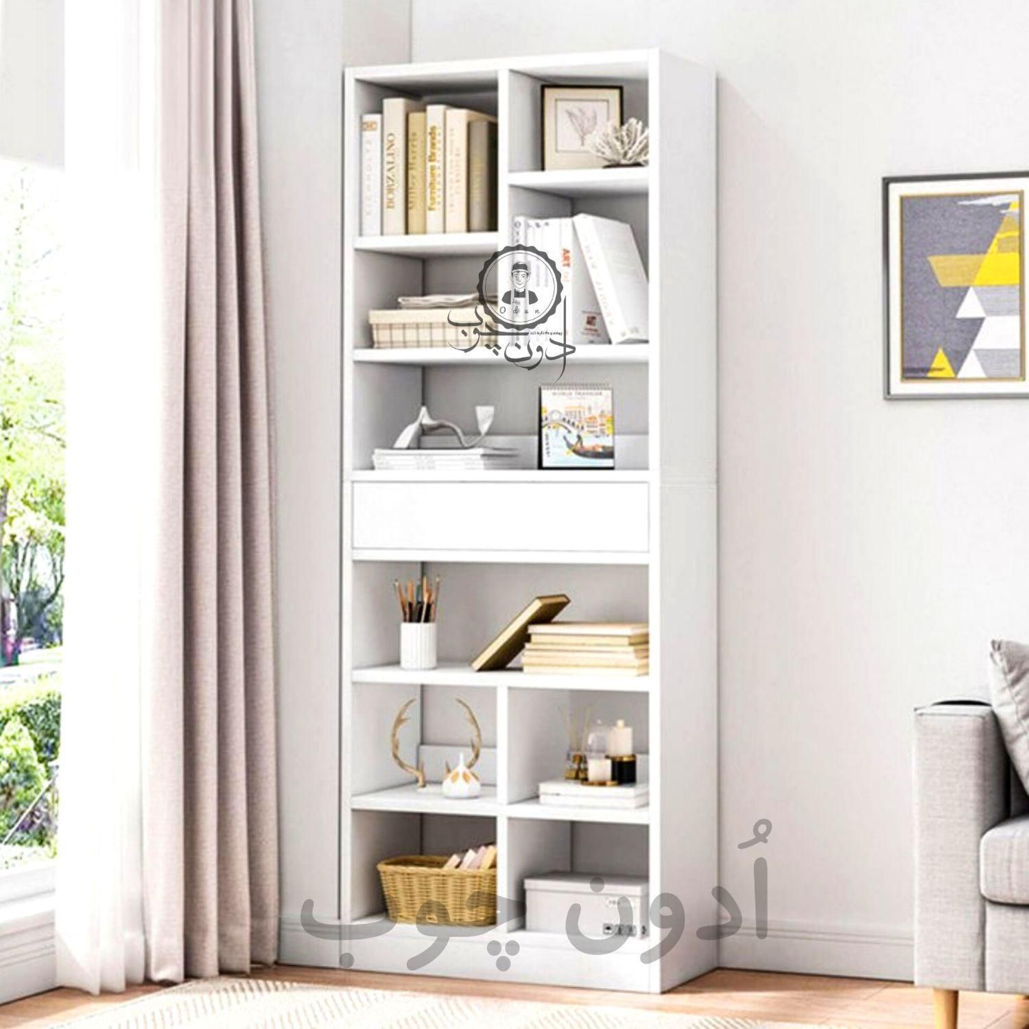 کتابخانه مدل رامتین|کتابخانه، شلف، قفسه‌های دیواری|تبریز, |دیوار
