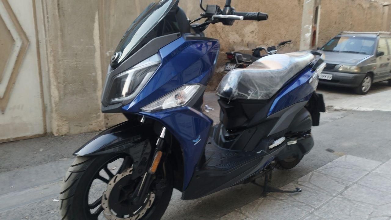موتور SYM J200|موتورسیکلت|تهران, شیوا|دیوار