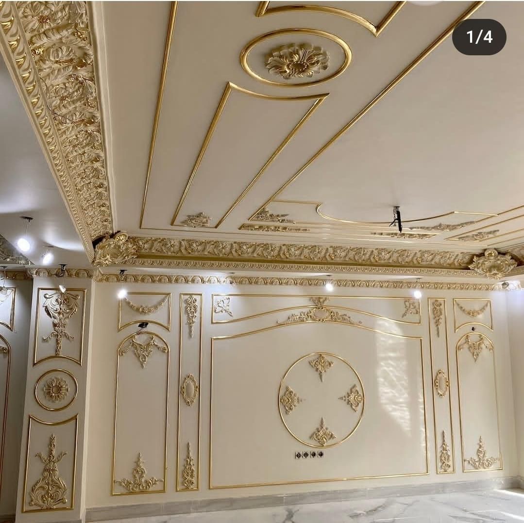 کناف گچبری راویز پتینه ورق طلا آینه سقفکاذب برق کش|خدمات پیشه و مهارت|بندرعباس, |دیوار